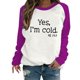 thumbnail image 2 of Puntoco moda mujer manga larga cuello redondo blusa estampada otoño casual pulóver tops Puntoco Puntoco-4568, 2 of 5