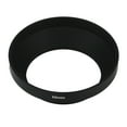 thumbnail image 4 of 39mm 40.5mm 43mm 46mm 49mm 52mm 55mm 58mm 62mm 72mm 77mm 82mm Aluminum Alloy Metal Wide Angle Lens Hood for Camera, 4 of 9