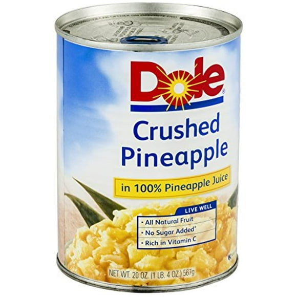 Crushed Pineapple Can
