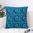 thumbnail image 4 of Pofeuu Snake Print Double-sided plush pillowcase Square Throw Pillow Covers Pillows Cover for Living Room Bedroom Sofa Couch Cushion Cover（No pillow core）-22"x22", 4 of 7