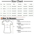 thumbnail image 5 of Fanxing Women's V Neck Short Sleeve T Shirts Loose Fit Tunic Summer Tops Dressy Casual Solid Color T-Shirts Yellow,XXL, 5 of 5