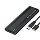 thumbnail image 2 of Inteprter Caja de carcasa M2 SSD NVME SATA Protocolo dual Cartucho de disco duro Adaptador M.2 a USB Cajas de disco NGFF Herramienta Cables de computadora SATA de 5 Gbps, 2 of 6