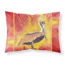Carolines Treasures 8344PILLOWCASE Pelican Fabric Standard Pillowcase Standard multicolor