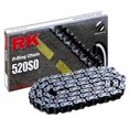 thumbnail image 1 of RK Racing Chain 520-SO-88 (520 Series) Steel 88 Link Traditional Street and Off-Road O-Ring Chain with Connecting Link, 1 of 3