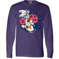thumbnail image 3 of Inktastic Japanese Koi Fish Pond with Stars Long Sleeve T-Shirt, 3 of 5