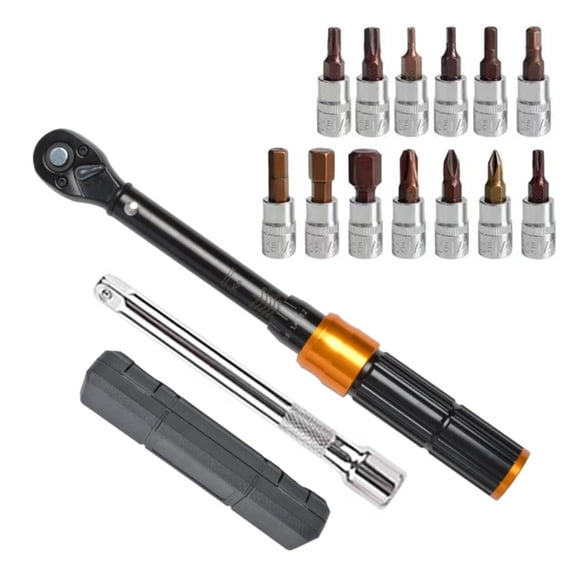 Alloy Steel Torque Wrenches 1/4inch 2-20Nm for Automotive and Mechanical Engineerings