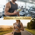 thumbnail image 6 of Sports Water Bottle with Tea Infuser 26 OZ Large Capacity Fitness Cup with Scale Marker Leakproof BPA Free Jug for Gym Outdoor (Gray), 6 of 7
