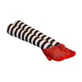 thumbnail image 4 of 1 Pair Wicked Witch Legs Stripe Pattern with Red Shoes Halloween Ornament Witch, 4 of 9