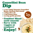 thumbnail image 6 of Organic Italian Canned Cannellini Beans, 14 oz (Pack of 12) - Unsalted Non-GMO White Kidney Beans. Perfect for Salads, Soups and Pasta e Fagioli. Vegan. Good Source of Fiber and Protein, 6 of 8