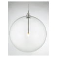 thumbnail image 5 of Trade Winds Minimus 1-Light Pendant in Brushed Nickel, 5 of 5