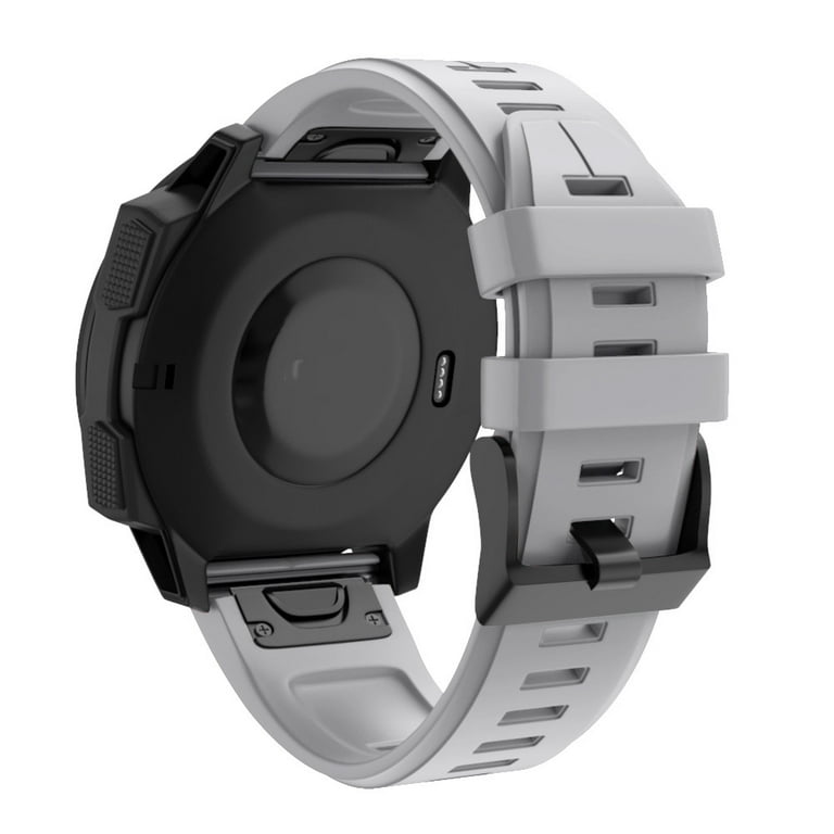 OTOPO Garmin Instinct/Instinct 2 Solar Watch Bands, 22mm Military Nylon  Durable Fabric Sport Strap Replacement Wristband for Garmin Instinct  Tactical/Esports/Tide/Instinct Solar, Black 