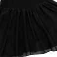 thumbnail image 6 of Moggemol Kids Girls Long Sleeve Ballet Leotard with Tutu Skirts Dance Dress Ballerina Outfits Black XS, 6 of 7