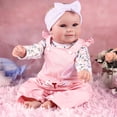 thumbnail image 4 of Muñeca Reborn BABESIDE Smiling de 20 pulgadas con accesorios, 4 of 7
