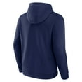 thumbnail image 3 of Men's Fanatics Navy Denver Broncos Primary Logo Fleece Pullover Hoodie, 3 of 3