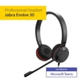 thumbnail image 2 of Auriculares estéreo con cable Jabra Evolve 30 II MS, 2 of 5