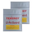 thumbnail image 2 of Tergy Paquete de 2 Bolsas Lipo, Bolsa de Batería Lipo Retardante de Fuego para Carga y Alm Tenergy Tenergy, 2 of 2