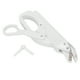 thumbnail image 2 of Tijeras eléctricas que funcionan con pilas, minitijeras de costura inalámbricas portátiles seguras para tela, ropa, papel, 2 of 5