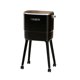 thumbnail image 3 of Cubo de basura de cocina con ruedas de 360 ​​grados, extraíble, espacioso y resistente. Negro, 3 of 9