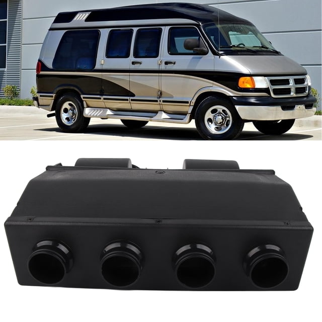 Evaporador De Aire Acondicionado De 12V, Termostato De Refrigeración De Calefacción Debajo Del Tablero, 3 Velocidades, 600CFM, Universal Para Coche Y Camión
