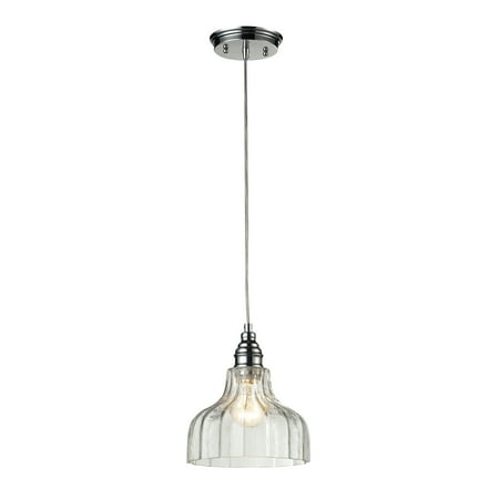

Elk Home Danica 8 Wide 1-Light Pendant - Polished Chrome
