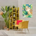 thumbnail image 3 of Stupell Industries Eclectic Vibrant Chillin' Cheetah Canvas Art, 30 x 40, by Lanie Loreth, 3 of 8