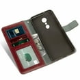 thumbnail image 2 of Mobile Phone Cover for Lg K8 2018, Cover Premium Pu Leather Tpu Flip Cover Magnetic Closure Card Compartment Stand Function Wallet with Lanyard Protective Cover, 2 of 7