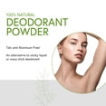 thumbnail image 2 of Desodorante en polvo Honeybee Gardens para hombres y mujeres 120 ml, 2 of 5