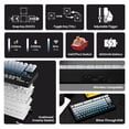 thumbnail image 3 of Teclado inalámbrico para juegos EPOMAKER G84 HE con 8K Polling 8000 mAh, 3 of 7