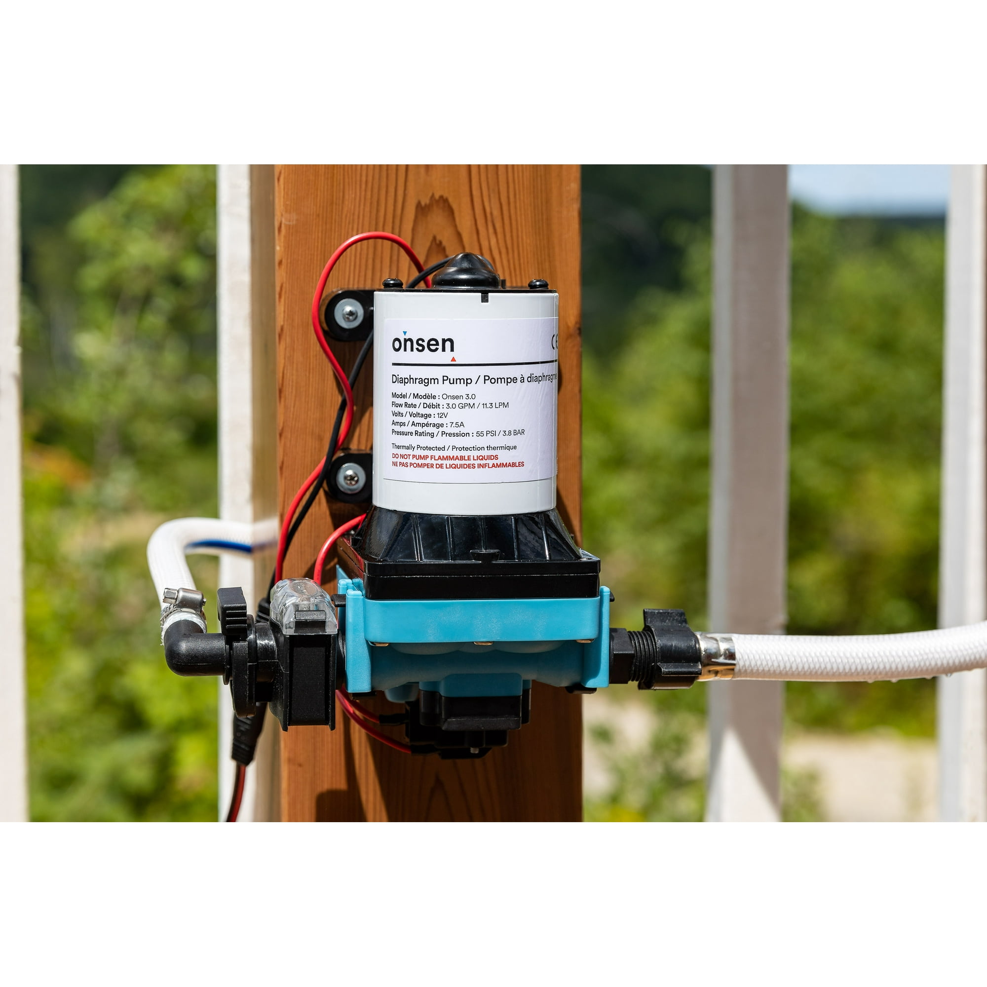 Onsen 5L Outdoor Portable Tankless Water Heater w/ Onsen 3.0 Pump | Walmart  Canada