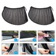 thumbnail image 4 of Parasol para coche, parasol para niños, protección UV, parasol, persiana enrollable para ventanas laterales de coche, material de malla, protege a los pasajeros, bebé, 4 of 4