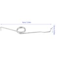 thumbnail image 4 of Miangastore 10Pcs Replaceable Pruner Springs Long Reach Pruner Springs Replacement Garden Supply, 4 of 8