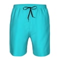 thumbnail image 4 of Naloa Aqua Men's Beach Shorts, Surfing shorts, Swim trunks, Quick Dry Swim Trunks for Surfing Beach Fun - Small, 4 of 9