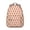Rose-gold-4, variant on Striped and Checkered Fusion Backpack Moroccan Geometric Plaid Print Fashion School Bag for Students
