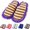 Purple, variant on LELEBEAR Dusting Slippers for Women/Men, Cleaning Slippers Microfiber for Floor Cleaning, House Mop Shoes