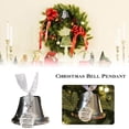 thumbnail image 3 of Adorno De Campana De Navidad Con Ala De Ángel, Adorno De Campana De Árbol De Navidad, Colgantes Colgantes Para Amigo, Regalo Conmemorativo Eigraketly HA038105-00, 3 of 6