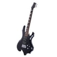 thumbnail image 3 of GoDecor Adult Professional Electric Guitar With Bag Pick and More,Black, 3 of 7