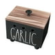 thumbnail image 5 of Caja de Caja Organizadora de Madera Recipiente con Ventilación Fácil de Limpiar Tapa con Adecuada para Encimera Cocina Hogar Restaurante, 5 of 9