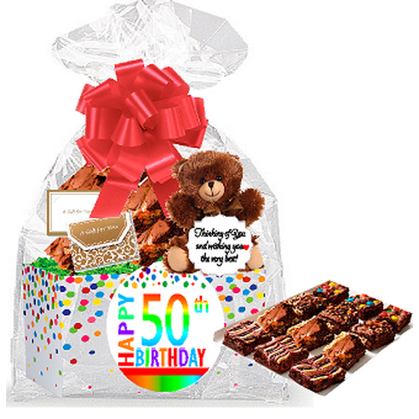 Anniversary Gourmet Food Gift Basket