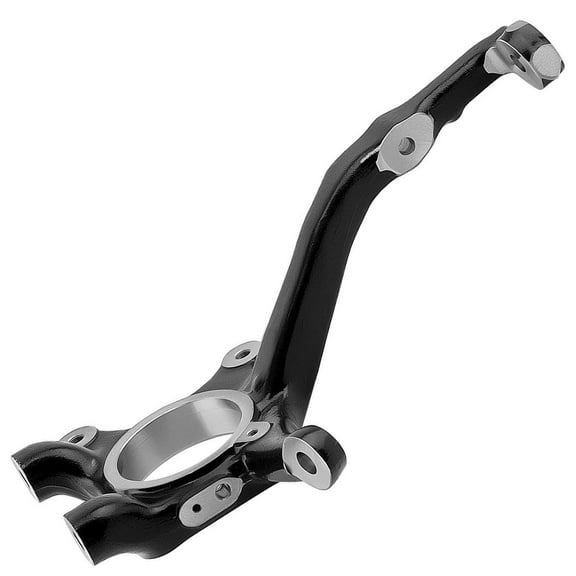 Detroit Axle - Front Left Steering Knuckle for Toyota 2005-2019 Tacoma, Steering Knuckle Assembly 2006 2007 2008 2009 2010 2011 2012 2013 2014 2015 2016 2017 2018 Replacement