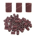 thumbnail image 3 of Leadrop 100Pcs Grinding Sand Ring Wear-resistant Fine Workmanship Durable Nail Electric Drill Machine Grinding Sand Ring for Nail Salon, 3 of 11