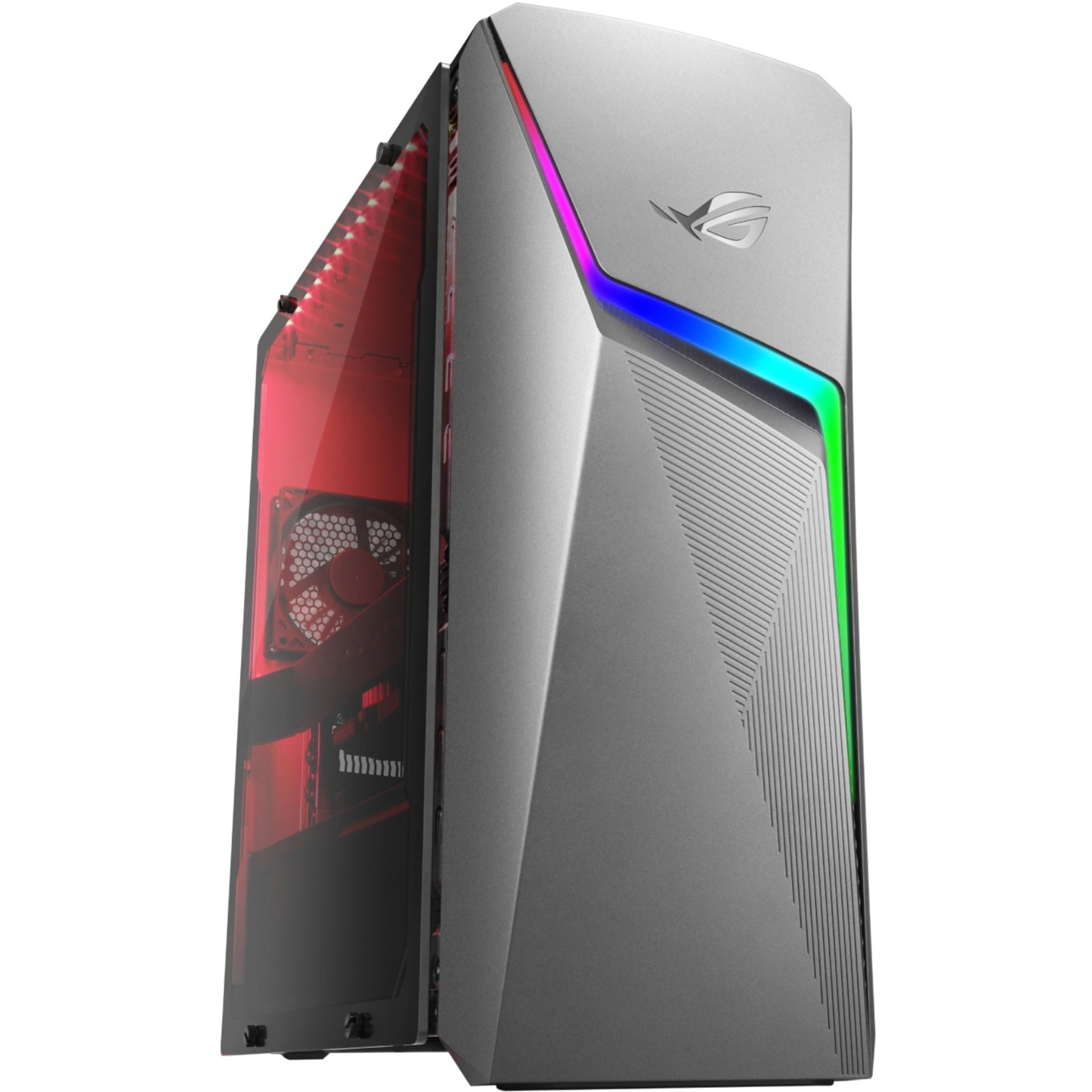 Asus ROG Strix Gaming Desktop, AMD Ryzen 7 5800X, 16GB RAM, NVIDIA ...