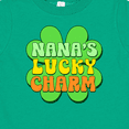 thumbnail image 4 of Inktastic Nana's Lucky Charm Boys or Girls Baby T-Shirt, 4 of 5