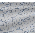 thumbnail image 5 of oneOone Viscose Jersey Fabric Line Geometric Printed Fabric 1 Yard 60 Inch Wide, 5 of 5