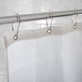 thumbnail image 3 of Bath Bliss 12 Pack Shower Curtain Rings in Clear, 3 of 5