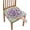 Succulentsidt27596, variant on Mandala Seat Cover for Dining Room Chairs, Stretch Seat Covers Set of 6, Washable Chair Seat Covers Removable Kitchen Chair Slipcovers Protector, with Ethnic Geometric Design