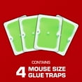 thumbnail image 3 of Tomcat Super Hold Glue Traps Mouse Size, Ready-To-Use, 4 Traps, 3 of 12