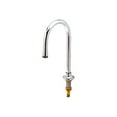 thumbnail image 2 of T&S Brass - Rigid/Swivel Gooseneck, Deck Mount, 133X Gooseneck, B-PT Full-Flow Outlet, 2 of 2