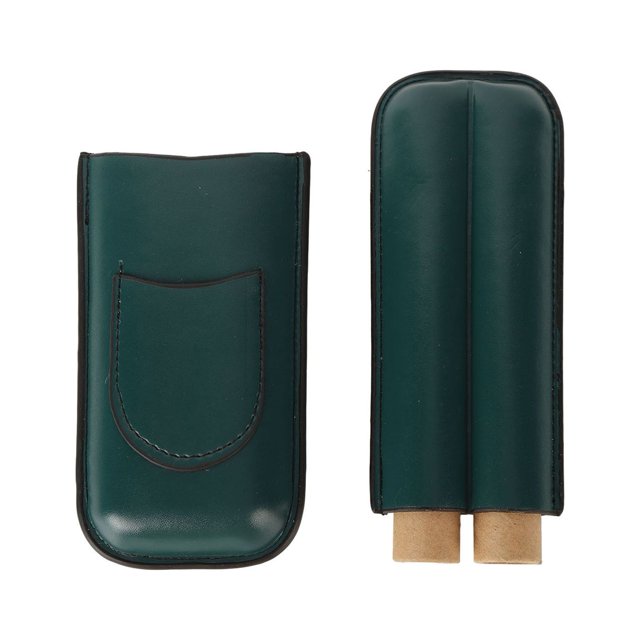 Bolsa para cigarros portátil, bolsa para cigarros portátil, estuche protector para 2 cigarros, estuche para cigarros, diseño de última generación