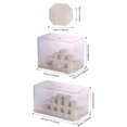 thumbnail image 2 of Clear Display Storage Rack for Living Room and Bedroom—Organized Transparent Shelf with Base for Easy Showcasing of Blind Boxes Figures and Collectibles, 2 of 4