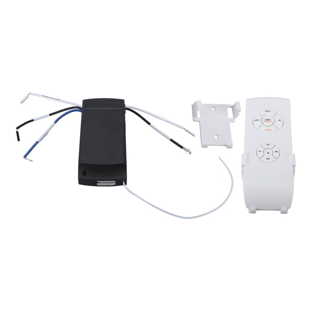 Kit de control remoto universal para ventilador de techo (versión en inglés, 85-240 V)